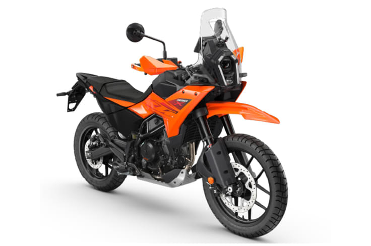 At Rs 2.91 lakh, the 390 Adventure X is a substantial Rs 77,000 more affordable than the 390 Adventure At Rs 2.91 lakh, the 390 Adventure X is a substantial Rs 77,000 more affordable than the 390 Adventure